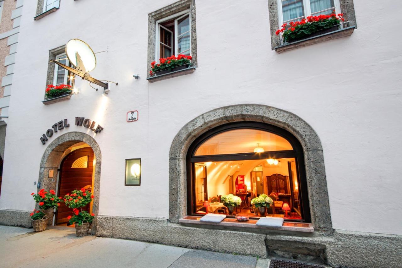 Hotel Wolf Salzburg Luaran gambar